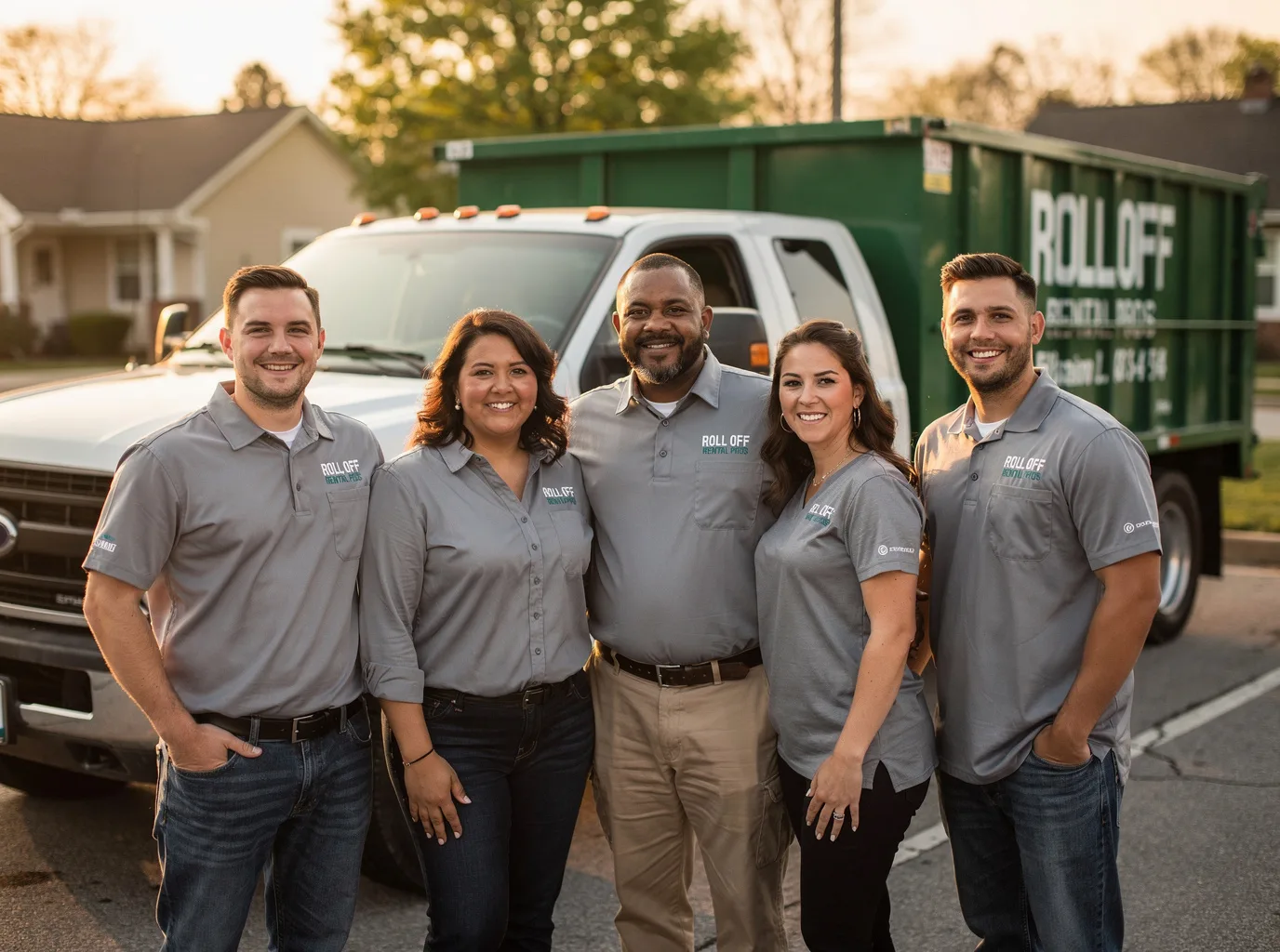 Roll Off Dumpster Rental company in Liberty Center, IA