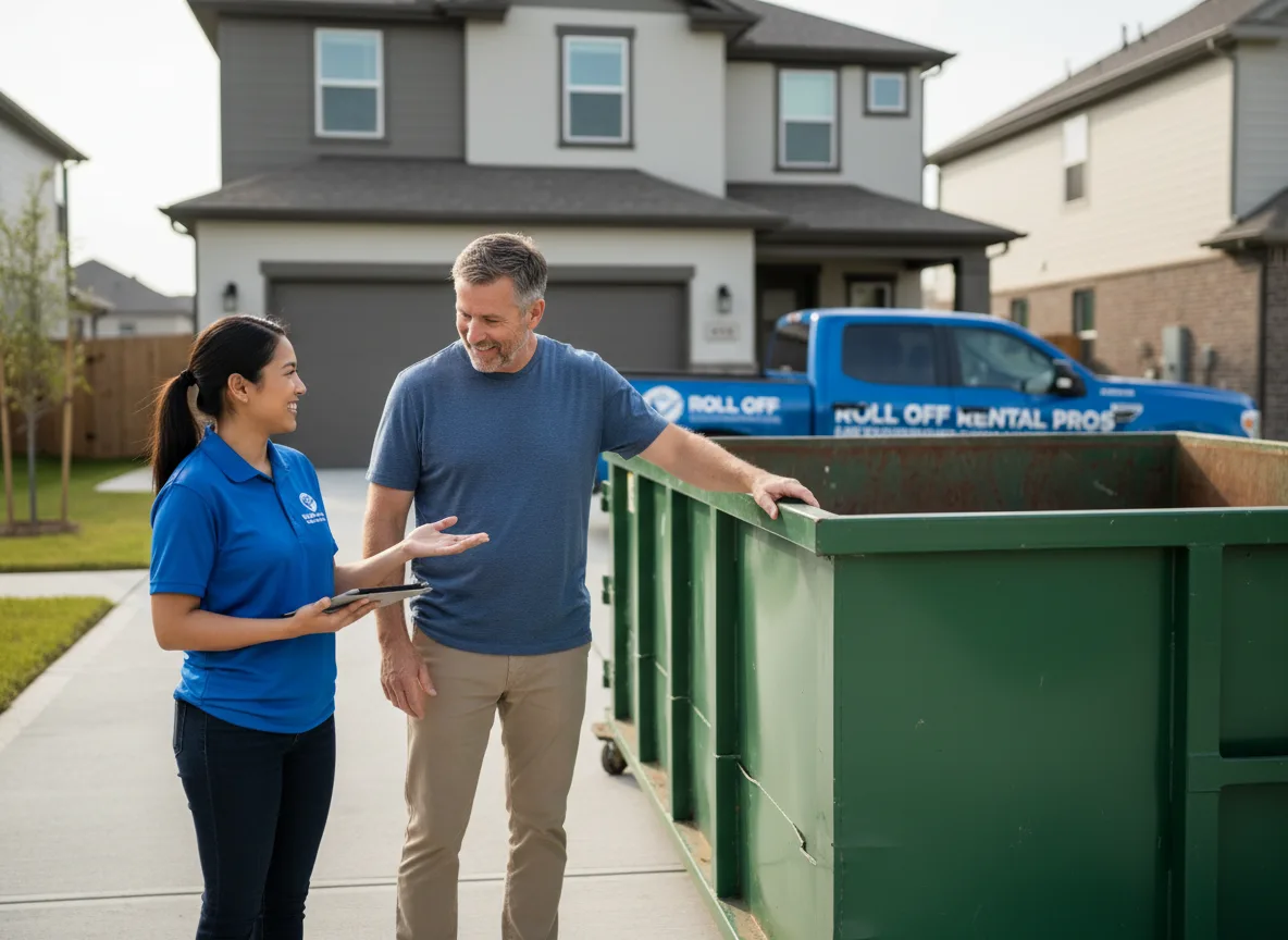 Roll Off Dumpster Rental Liberty Center, IA FAQs